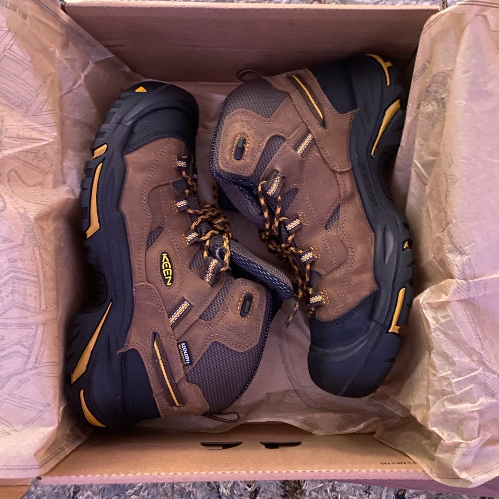 Keen “Braddock” Work Boots